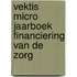 VEKTIS Micro jaarboek Financiering van de zorg
