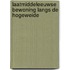 Laatmiddeleeuwse bewoning langs de Hogeweide