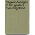 Dagwandelingen in het Gelders rivierengebied