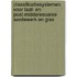 Classificatiesystemen voor Laat- en Post-Middeleeuwse aardewerk en glas