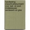 Handleiding Classificatiesysteem voor laat- en post middeleeuws aardewerk en glas door H. Clevis