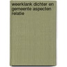 Weerklank dichter en gemeente aspecten relatie by Anne Schipper