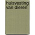 Huisvesting van dieren