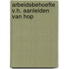 Arbeidsbehoefte v.h. aanleiden van hop door Maton