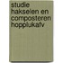 Studie hakselen en composteren hopplukafv