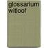 Glossarium witloof