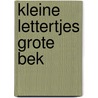 Kleine lettertjes grote bek door Nieuwendyk