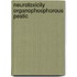 Neurotoxicity organophosphorous pestic