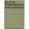 Gevel en stiepeltekens in oost-nederland by J. Jans