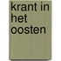 Krant in het oosten