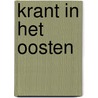 Krant in het oosten door S. Bruggemann