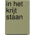 In het krijt staan