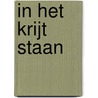 In het krijt staan by Keizer