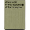 Deelstudie effectrapportage deltametropool door L. Mattemaker