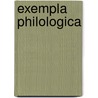 Exempla philologica door D. Holwerda