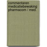 Commentaren medicatiebewaking pharmacom / med. door Onbekend