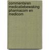 Commentaren medicatiebewaking Pharmacom en Medicom door Onbekend
