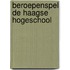 Beroepenspel De Haagse Hogeschool