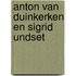 Anton van Duinkerken en Sigrid Undset