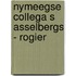 Nymeegse collega s asselbergs - rogier