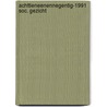 Achttieneenennegentig-1991 soc. gezicht by Westert