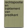 Rechtspositie en traktement van predikant door Pel
