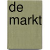 De markt by M. Monteiro