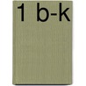 1 b-k by C. Riddy