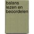 Balans lezen en beoordelen