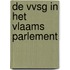 De VVSG in het Vlaams Parlement