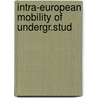 Intra-european mobility of undergr.stud by Masclet