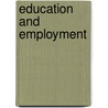 Education and employment door Magnussen