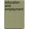 Education and employment by Magnussen