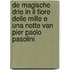 de magische drie in il fiore delle mille e una notte van Pier Paolo Pasolini