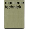 Maritieme techniek by J.M. Bas 