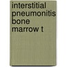 Interstitial pneumonitis bone marrow t by Varekamp
