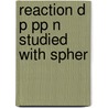 Reaction d p pp n studied with spher door Blommestyn