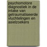 Psychomotore diagnostiek in de intake van getraumatiseerde vluchtelingen en asielzoekers door M. Zwart