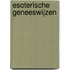 Esoterische geneeswijzen