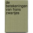 De betekeningen van Frans Zwartjes