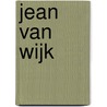 Jean van Wijk door P. Peters