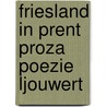 Friesland in prent proza poezie ljouwert by Buy