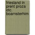 Friesland in prent proza etc. boarnsterhim