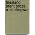 Friesland prent proza o.-stellingwar