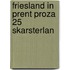Friesland in prent proza 25 skarsterlan