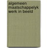 Algemeen maatschappelyk werk in beeld by Unknown