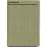 Praktijkboek koop-/aannemingsovereenkomst by E.M. Bruggeman