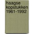Haagse kopstukken 1961-1992