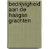 Bedrijvigheid aan de Haagse grachten