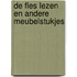 De fles lezen en andere meubelstukjes